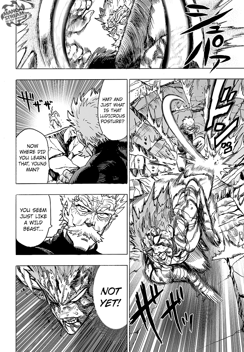 One-Punch Man, Chapter 84 image 017